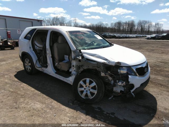 KIA SORENTO 2013 5xykt3a13dg416147