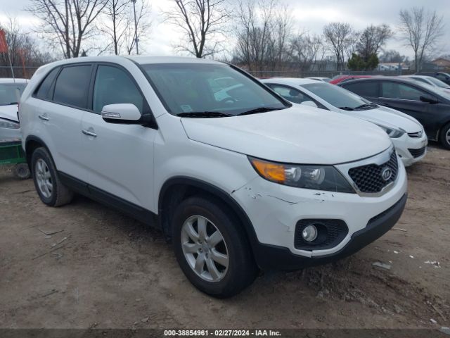 KIA SORENTO 2013 5xykt3a13dg418240