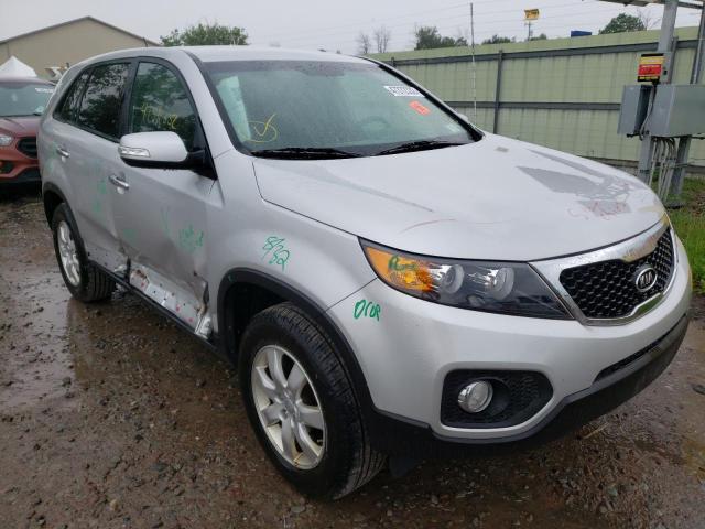 KIA SORENTO LX 2013 5xykt3a13dg419341