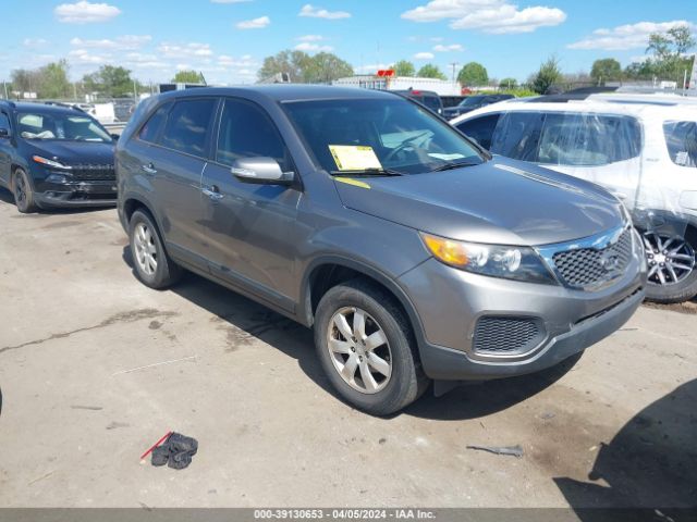 KIA SORENTO 2011 5xykt3a14bg004056