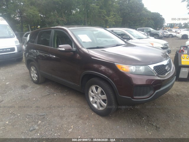 KIA SORENTO 2011 5xykt3a14bg004512