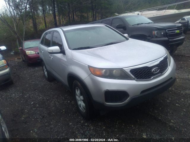 KIA SORENTO 2011 5xykt3a14bg005398