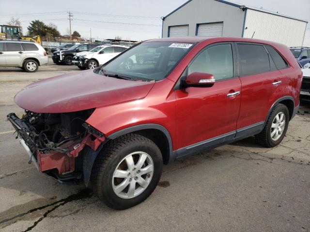 KIA SORENTO BA 2011 5xykt3a14bg007233