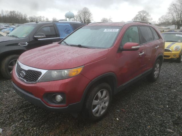 KIA SORENTO BA 2011 5xykt3a14bg007345