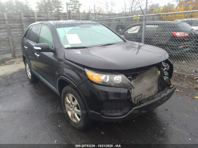 KIA SORENTO 2011 5xykt3a14bg008012