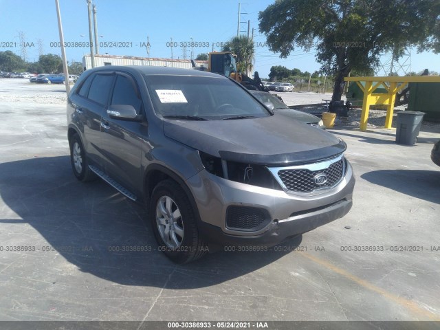 KIA SORENTO 2011 5xykt3a14bg023786