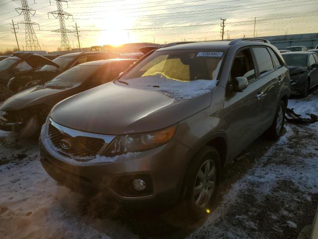 KIA SORENTO BA 2011 5xykt3a14bg032486