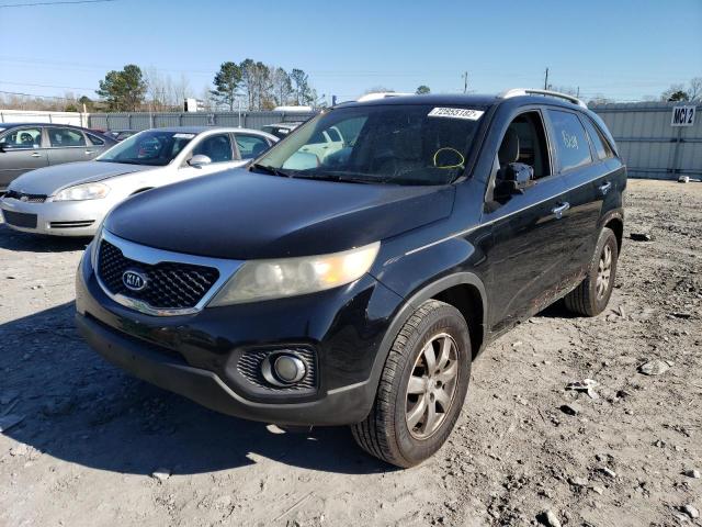 KIA SORENTO BA 2011 5xykt3a14bg033850