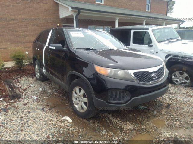 KIA SORENTO 2011 5xykt3a14bg034450