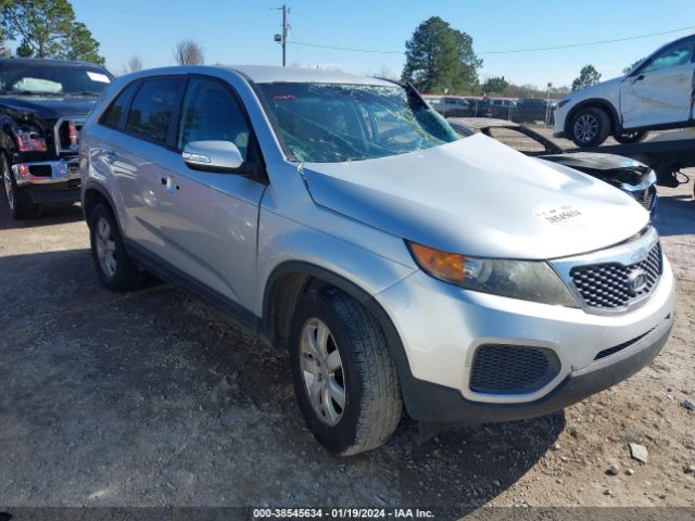 KIA SORENTO 2011 5xykt3a14bg035761