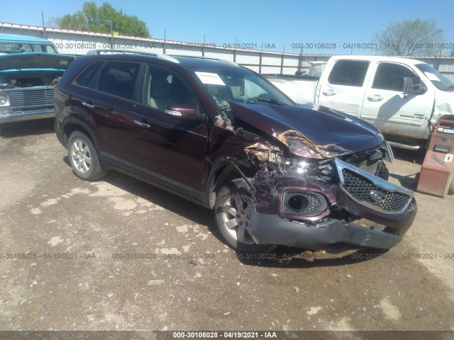 KIA SORENTO 2011 5xykt3a14bg037817