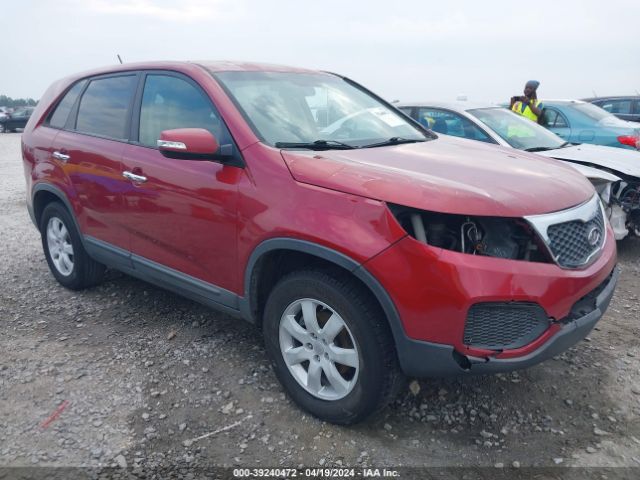 KIA SORENTO 2011 5xykt3a14bg041608