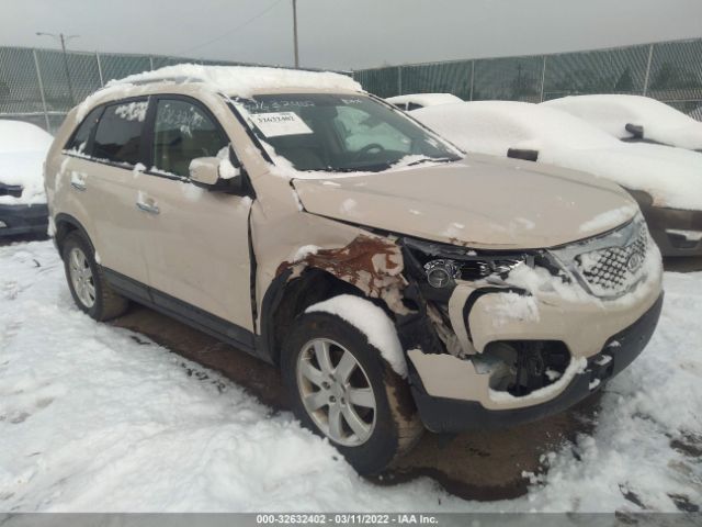 KIA SORENTO 2011 5xykt3a14bg046968