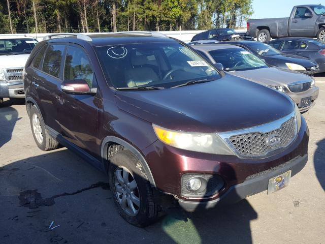 KIA SORENTO BA 2011 5xykt3a14bg050857