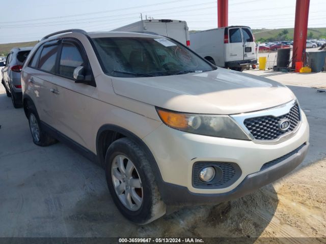 KIA SORENTO 2011 5xykt3a14bg051006