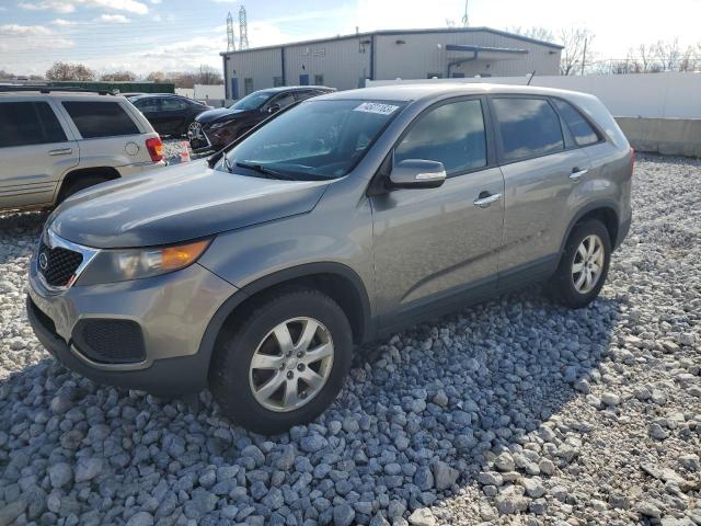 KIA SORENTO 2011 5xykt3a14bg052270