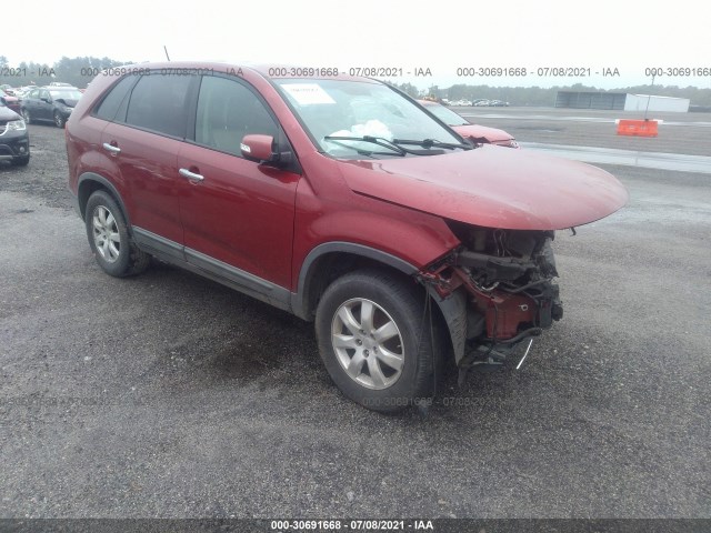 KIA SORENTO 2011 5xykt3a14bg064810