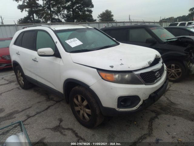 KIA SORENTO 2011 5xykt3a14bg075029