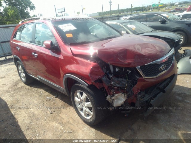 KIA SORENTO 2011 5xykt3a14bg077668