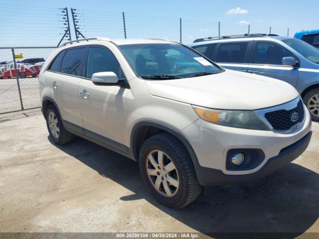 KIA SORENTO 2011 5xykt3a14bg078626