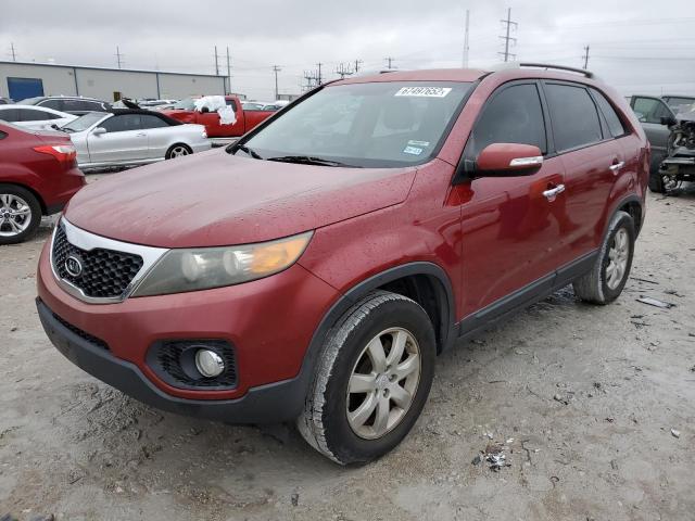 KIA SORENTO BA 2011 5xykt3a14bg087486