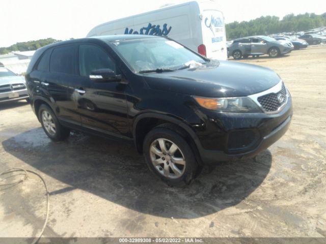 KIA SORENTO 2011 5xykt3a14bg088637