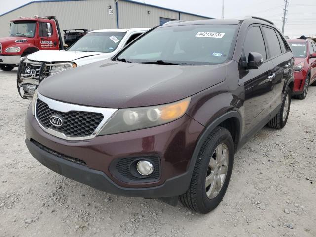 KIA SORENTO 2011 5xykt3a14bg090470