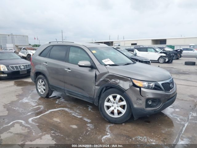 KIA SORENTO 2011 5xykt3a14bg092008