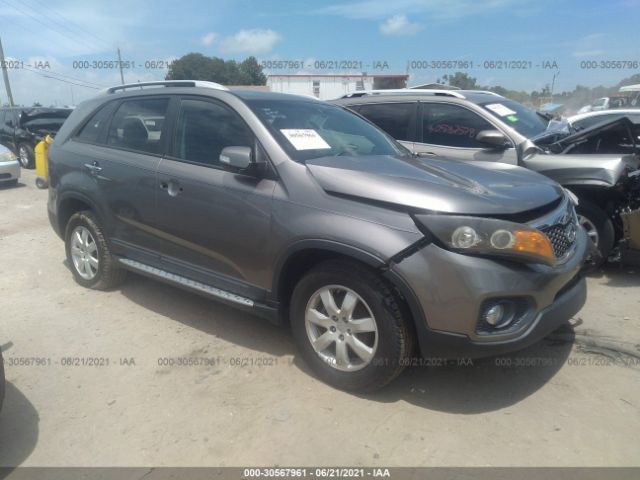 KIA SORENTO 2011 5xykt3a14bg092221