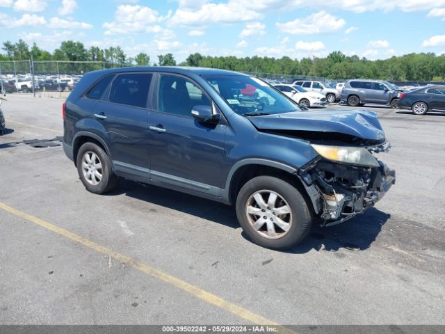 KIA SORENTO 2011 5xykt3a14bg098004