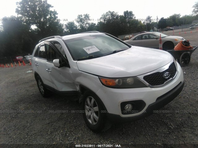 KIA SORENTO 2011 5xykt3a14bg098519