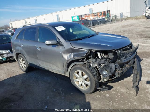 KIA SORENTO 2011 5xykt3a14bg101158