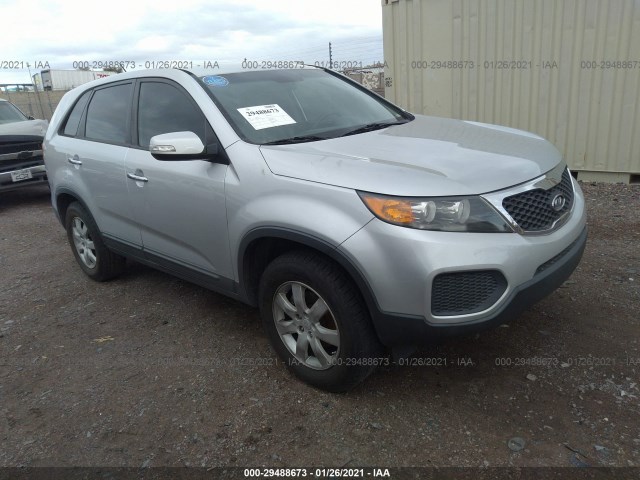 KIA SORENTO 2011 5xykt3a14bg104755