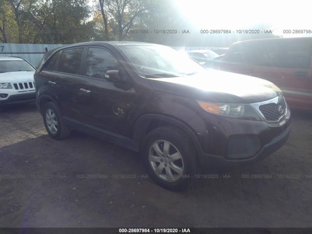 KIA SORENTO 2011 5xykt3a14bg104819