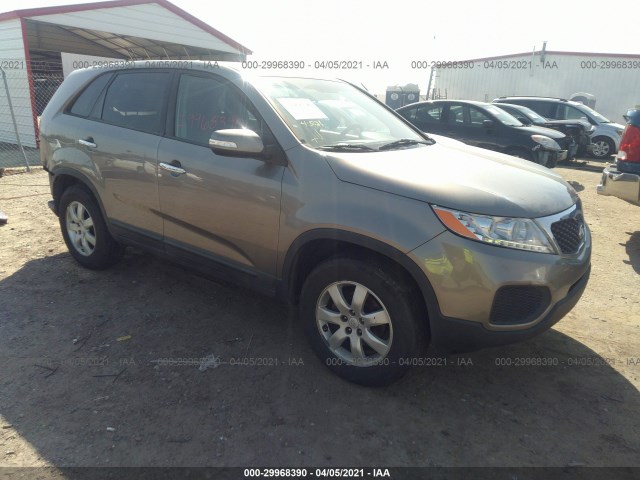 KIA SORENTO 2011 5xykt3a14bg108420