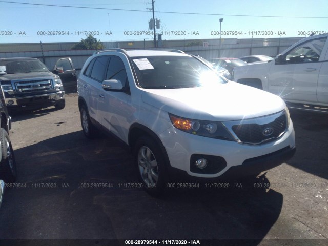 KIA SORENTO 2011 5xykt3a14bg109986