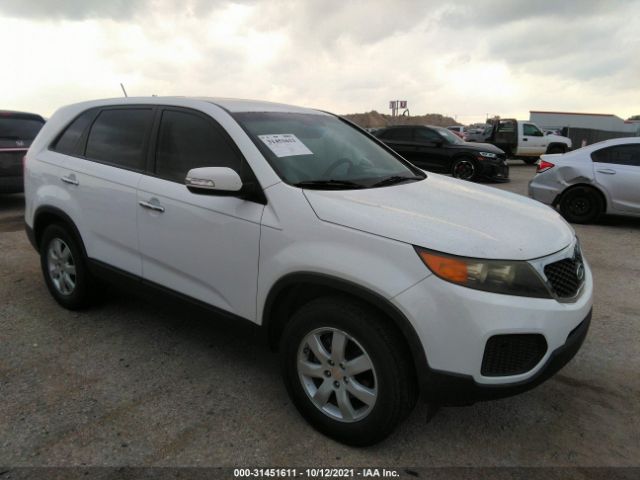 KIA SORENTO 2011 5xykt3a14bg113052