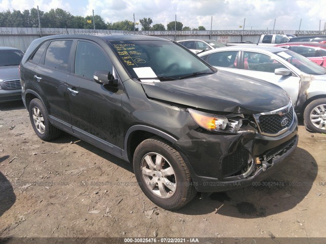 KIA SORENTO 2011 5xykt3a14bg116453