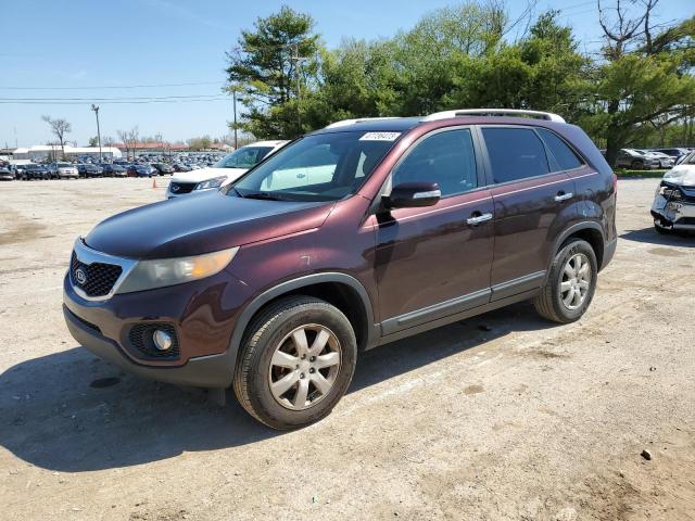 KIA SORENTO BA 2011 5xykt3a14bg118252