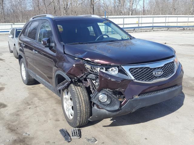 KIA SORENTO BA 2011 5xykt3a14bg133592