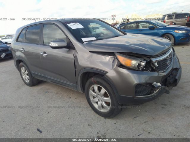 KIA SORENTO 2011 5xykt3a14bg143491