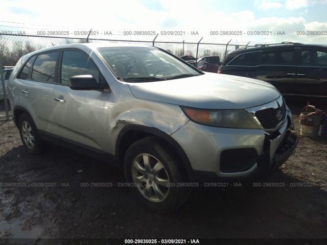 KIA SORENTO 2011 5xykt3a14bg149016