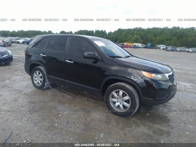 KIA SORENTO 2011 5xykt3a14bg153213