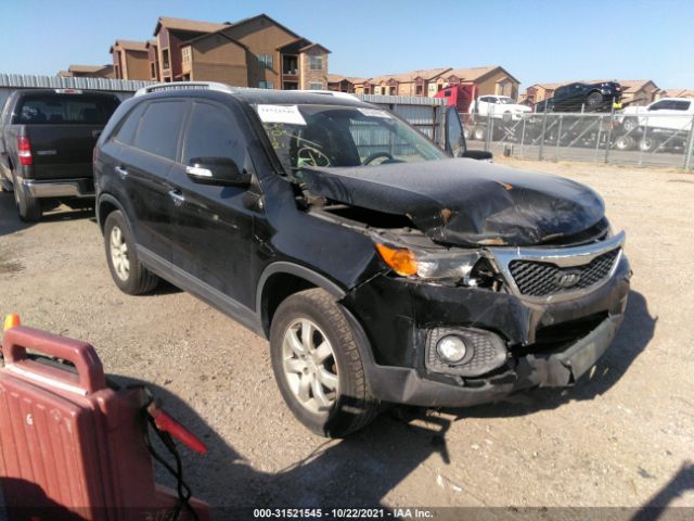 KIA SORENTO 2011 5xykt3a14bg154894