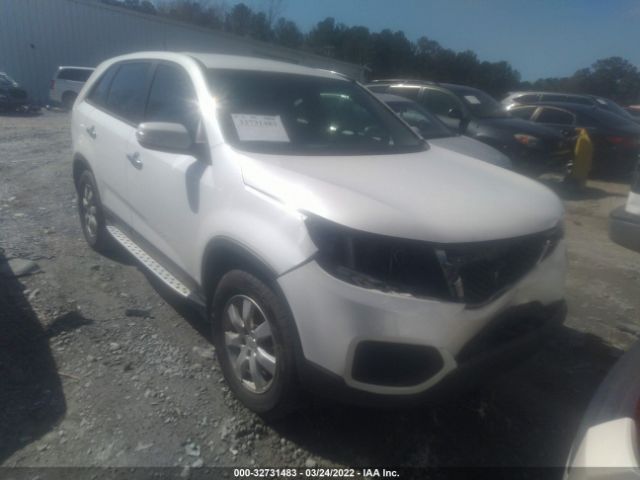 KIA SORENTO 2011 5xykt3a14bg157259