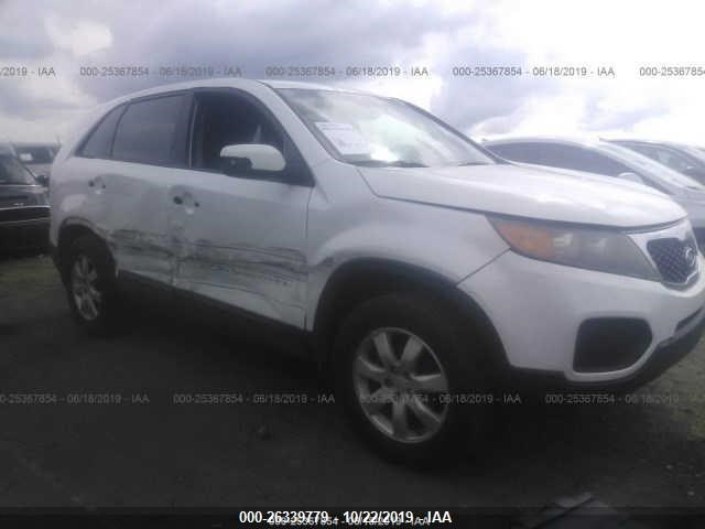 KIA SORENTO 2011 5xykt3a14bg159089