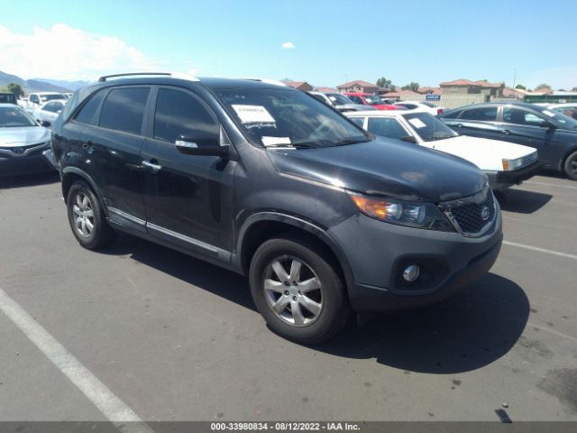 KIA SORENTO 2011 5xykt3a14bg162865