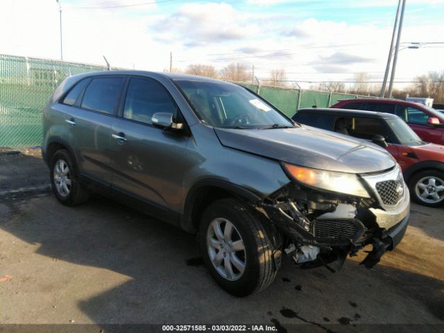 KIA SORENTO 2011 5xykt3a14bg163465