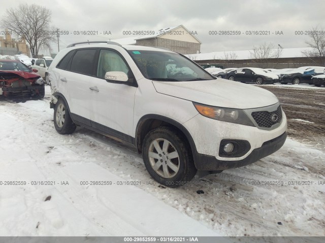 KIA SORENTO 2011 5xykt3a14bg172716