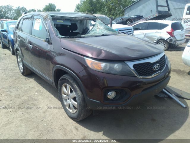 KIA SORENTO 2011 5xykt3a14bg175468